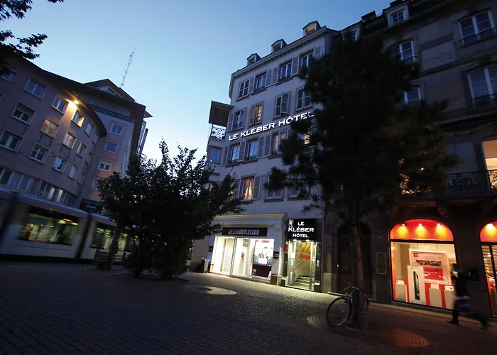 Le Kleber Hotel Strasbourg