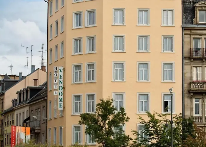 Hotel Vendome Strasbourg