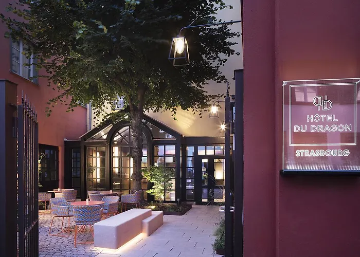 Hotel Du Dragon Strasbourg